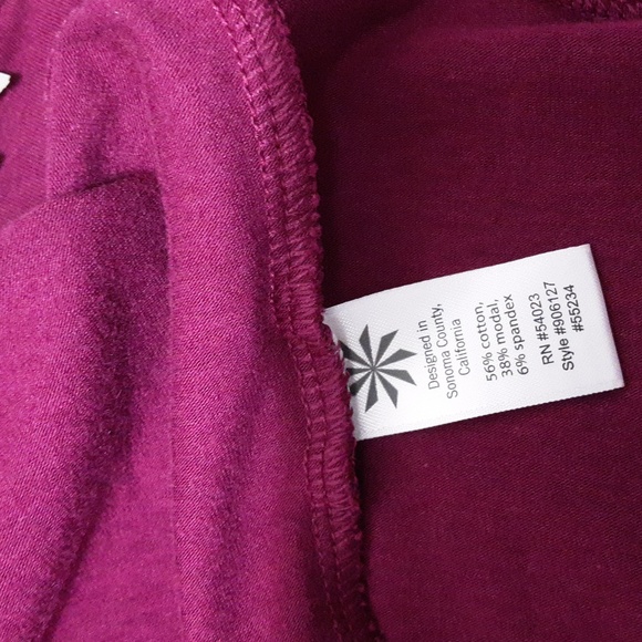 Athleta Sleeveless Ruched Side Pocket Front Dress - Picture 9 of 12